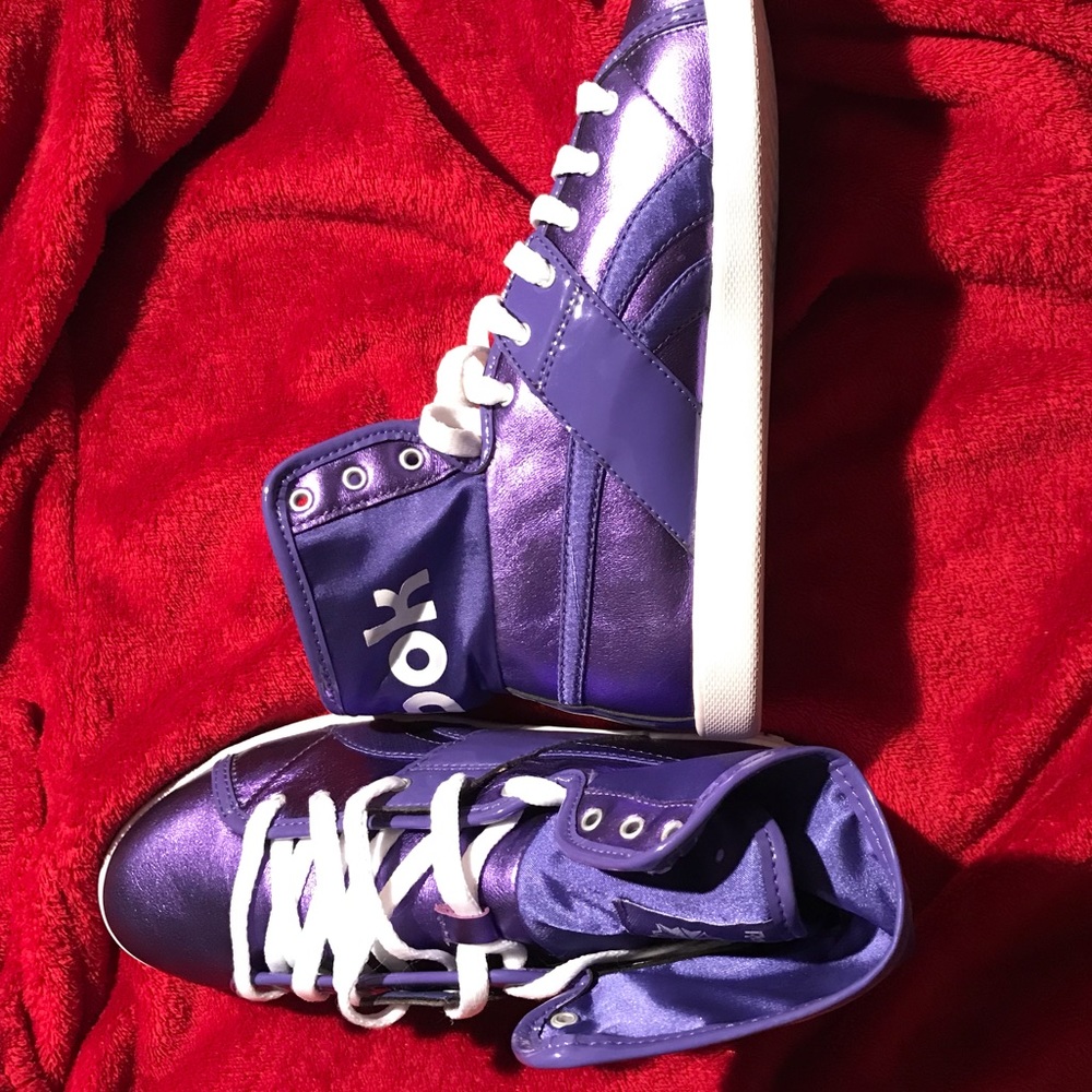Purple Reebok - Picture 2 of 2
